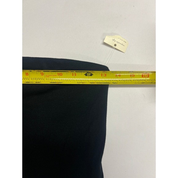 A New Day Strapless Ribbed Knit Bubble Skirt Mini Dress S Party Coquette - Picture 7 of 15